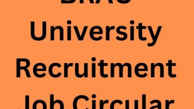 BRAC University Recruitment Job Circular