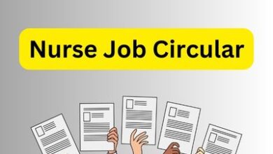 Nurse Job Circular