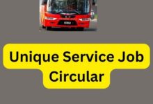 Unique Service Job Circular