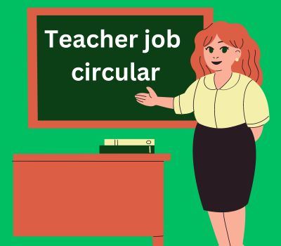 Teacher job circular