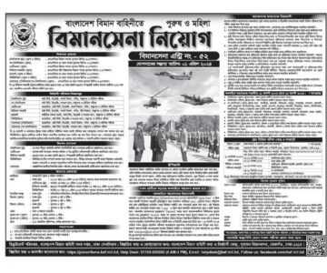 Bangladesh Air Force Job circular- 2023