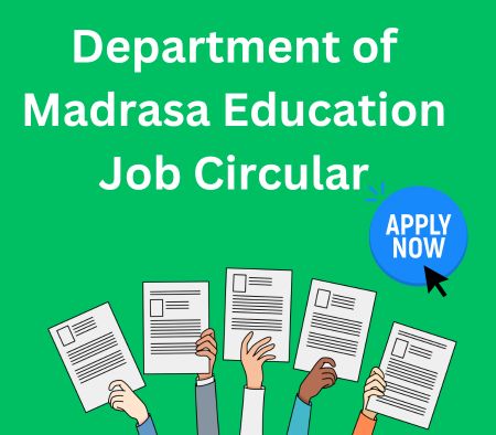 Department of Madrasa Education Job Circular