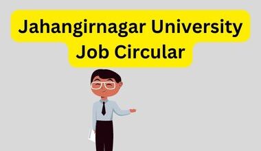Jahangirnagar University Job Circular (2)