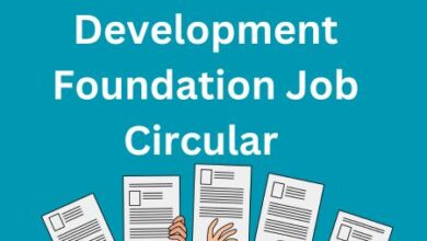 Resource Development Foundation Job Circular 