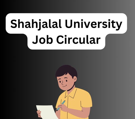 Shahjalal University Job Circular