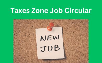 Taxes Zone New Job Circular