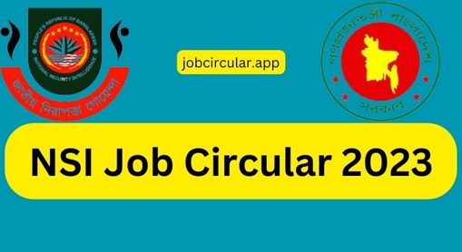 NSI Job Circular 2023 News