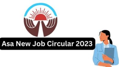 Asa Job Circular 2023