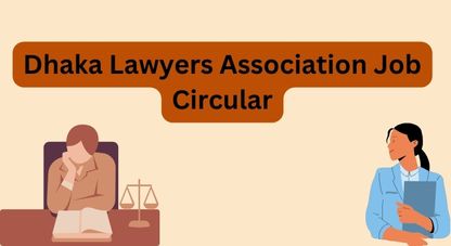 Dhaka Lawyers Association Job Circular 2023