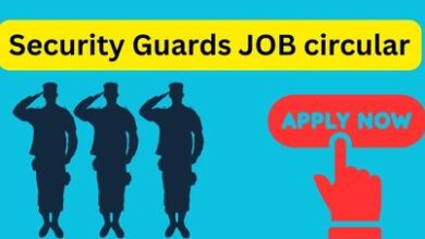 Security Guards Job Circular 2023