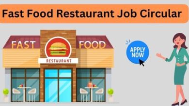 Fast Food Restaurant Job Circular