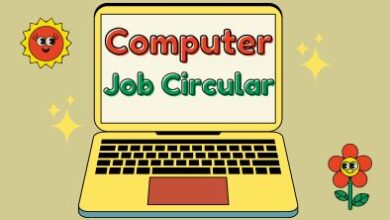 Computer Job Circular