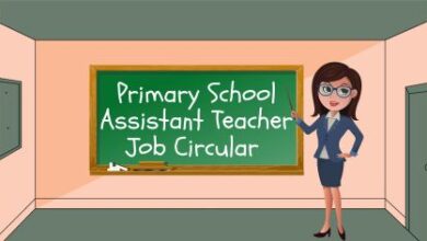 Primary School Assistant Teacher Job Circular