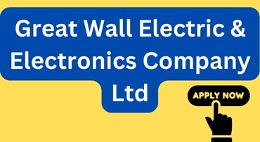 Great Wall Electric & Electronics Company Ltd Job