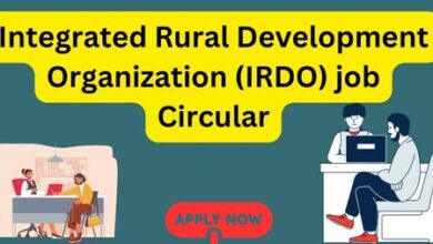 Integrated Rural Development Organization (IRDO) job Circular