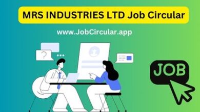 MRS INDUSTRIES LTD Job Circular