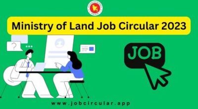 Ministry of Land Job Circular