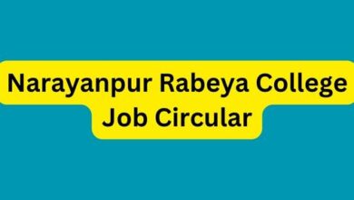 Narayanpur Rabeya College Job Circular