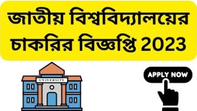 National University Job Circular