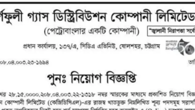 Karnaphuli Gas Distribution Company Limited Job Circular