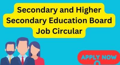 Secondary and Higher Secondary Education Board Job Circular