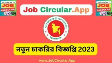 Bangladesh Postal Department Job Circular - 2023