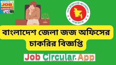 Office of the District Judge Job Circular