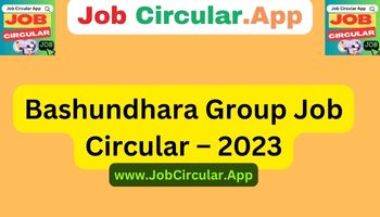 Bashundhara Group Driver Job Circular