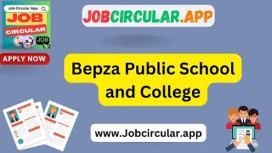 Bepza Public School and College Job 2023