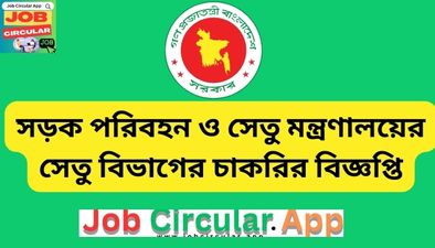 Ministry of Road Transport and Bridges Bridge Division Job Circular BD
