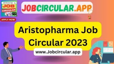 Aristopharma Job Circular