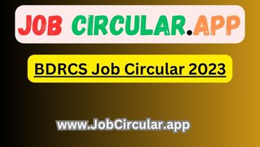 BDRCS Job Circular 2023