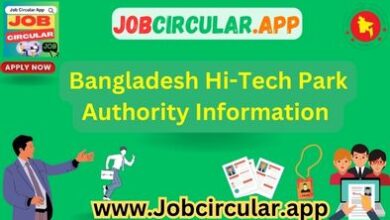Bangladesh Hi-Tech Park Authority Information Job Circular