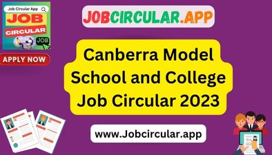 Canberra Model School and College Job Circular