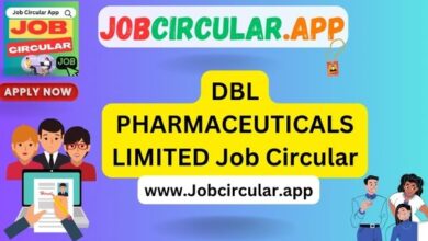 DBL PHARMACEUTICALS Job Circular 2023