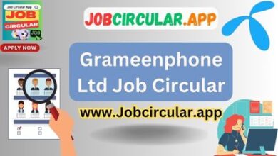 Grameenphone Job Circular 2023