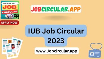 IUB Job Circular