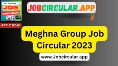 Meghna Group Job Circular