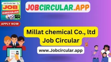 Millat chemical Co. ltd Job Circular 2023