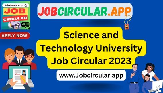 Noakhali Science and Technology University Job Circular 2023
