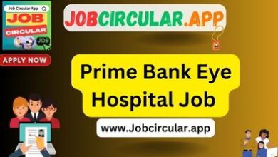 Prime Bank Eye Hospital Job Circular