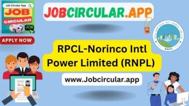 Norinco Intl Power Limited (RNPL) Job Circular 2023