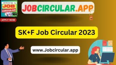 SK+F Jobs Circular 2023
