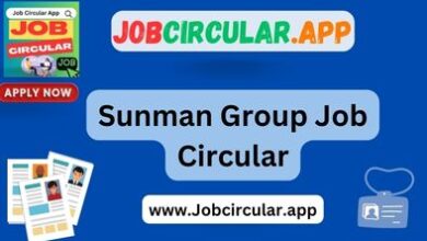 Sunman Group Job Circular 2023