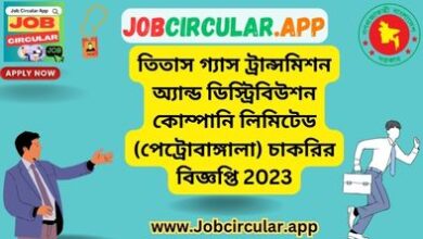 TITAS GAS Job Circular