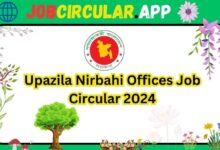 Upazila Nirbahi Offices Job Circular 2024