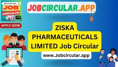 PHARMACEUTICALS LIMITED Job Circular 2023