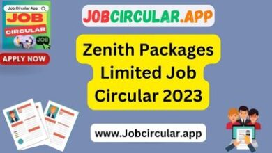 Zenith Packages Limited Job Circular 2023