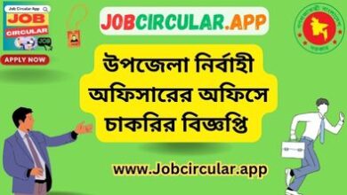 Upazila Nirbahi Officer Office Job Circular