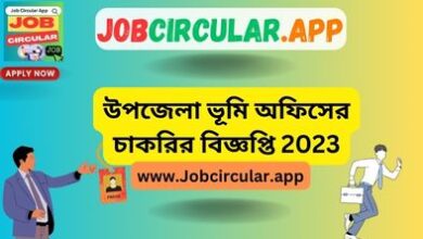 Upazila Land Office Job Circular